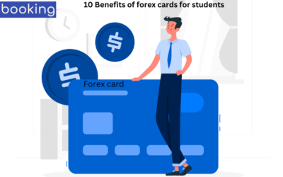 Top 10 Benefits of forex cards for students traveling abroad